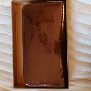 Zippy Lonh Wallet Vernis